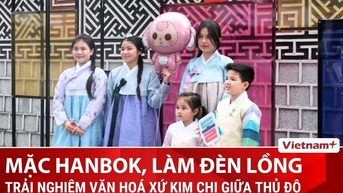 Đắm chìm vào không gian văn hóa Hàn Quốc tại thủ đô Hà Nội
