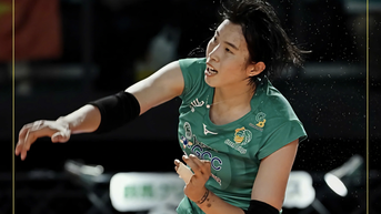Thanh Thúy công hay, thủ giỏi giúp CLB Gunma Green Wings tiếp mạch thắng tại Nhật Bản