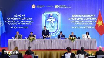 Pháp hoan nghênh Việt Nam đăng cai lễ mở ký Công ước Hà Nội