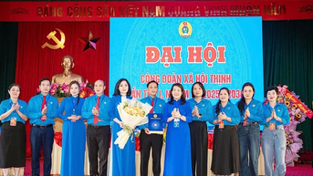 មហាសន្និបាតលើកទី 1 នៃសហជីព Hoi Thinh អាណត្តិ 2025 - 2030