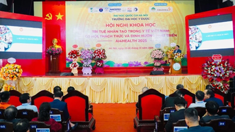 AI là động lực để kiến tạo hệ thống y tế hiện đại, an toàn và bền vững