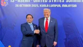 Việt Nam, Hoa Kỳ công bố Tuyên bố chung về Khuôn khổ Hiệp định Thương mại đối ứng