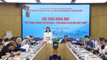 Xây dựng Hải Phòng thành Thành phố âm nhạc bản sắc và hội nhập