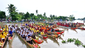 Sôi nổi Giải Đua ghe ngo phường Rạch Giá tỉnh An Giang