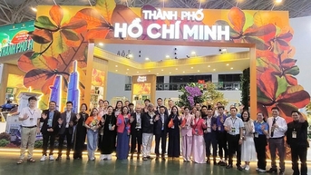 Saigontourist Group góp mặt tại Hội chợ Mùa thu 2025