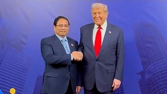 Tổng thống Mỹ Donald Trump nhận lời sẽ thăm Việt Nam