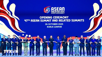 Thủ tướng Phạm Minh Chính dự Khai mạc Hội nghị ASEAN 47