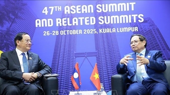 Hội nghị Cấp cao ASEAN 47: Thủ tướng Phạm Minh Chính gặp lãnh đạo các nước và tổ chức quốc tế