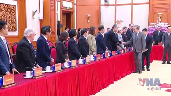 Tổng Bí thư Tô Lâm tiếp Đoàn đại biểu tham dự Hội thảo quốc tế Việt Nam học
