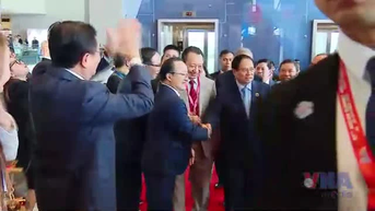Thủ tướng Phạm Minh Chính đối thoại tại Hội nghị kinh doanh-đầu tư ASEAN
