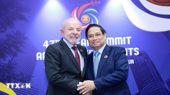 Tổng thống Brazil khẳng định đặc biệt coi trọng quan hệ với Việt Nam