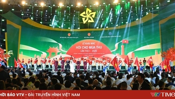 Hội chợ Mùa Thu 2025: Cú hích giao thương, hội nhập và quảng bá quốc gia