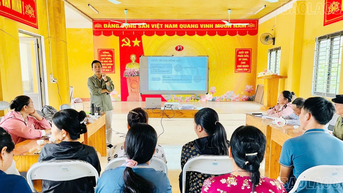 Nông dân Mường Lai được tập huấn về truy xuất nguồn gốc sản phẩm nông nghiệp