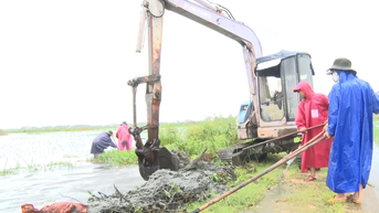 Gia Lai tập trung nạo vét kênh mương, bảo đảm tiêu thoát lũ