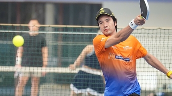 Tranh tài hấp dẫn ở giải pickleball UAP 2025