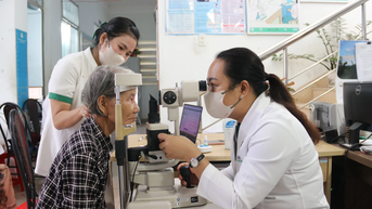 Chung tay chăm lo cho người cao tuổi