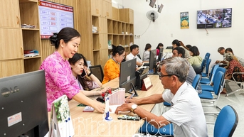 Phường Bắc Cam Ranh: Nâng cao chất lượng phục vụ nhân dân