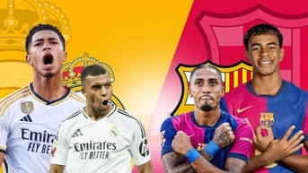Trực tiếp bóng đá Real Madrid vs Barcelona: Siêu kinh điển vì ngôi đầu