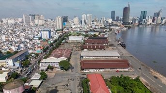 Quy hoạch Cảng Khánh Hội: 60% diện tích làm công viên