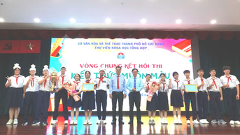 Sôi nổi Hội thi “Kiến thức muôn màu” năm 2025