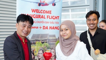 Vietjet khai trương đường bay giữa Thủ đô của Malaysia - Đà Nẵng
