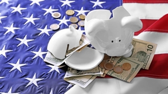 Nợ công quốc gia Mỹ tăng gần 70 USD mỗi giây