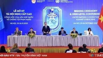 72 nước đã ký kết Công ước Hà Nội trong 2 ngày 25 - 26/10