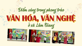 Điểm sáng trong phong trào văn hóa, văn nghệ ở xã Lâm Giang