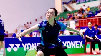 Tay vợt Vũ Thị Trang vô địch giải cầu lông quốc tế Vietnam International Series 2025