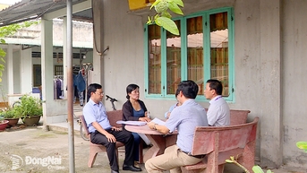 Phường Phước Tân tích cực vận động người dân giao đất xây dựng khu tái định cư