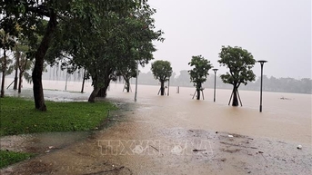 Mưa lũ tại miền Trung gây nhiều thiệt hại