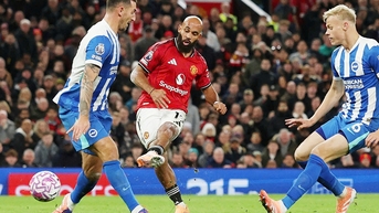 Tình thế đảo ngược với M.U và Liverpool