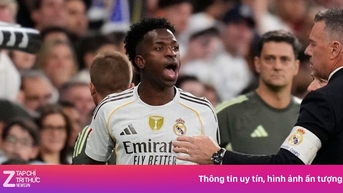 HLV Alonso ra phán quyết về Vinicius