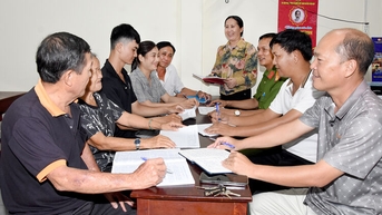 Phát huy vai trò nhân dân trong bảo vệ an ninh Tổ quốc