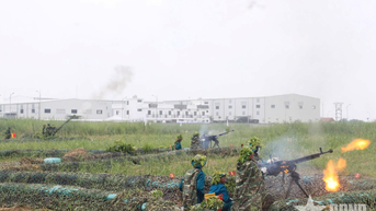 Hải Phòng xây dựng khu vực phòng thủ ngày càng vững chắc