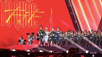 ‘Tổ quốc trong tim’: Lần đầu tiên concert quốc gia được đưa lên màn ảnh thần tốc
