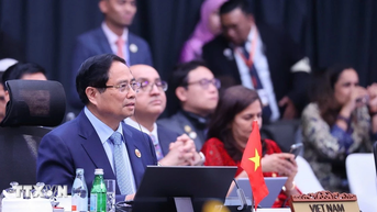 Thủ tướng đề nghị ASEAN phát huy mạnh mẽ 3 cuội nguồn sức mạnh chiến lược