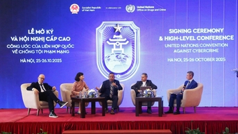 Công ước Hà Nội: Lá chắn bảo vệ chủ quyền, cầu nối thúc đẩy hợp tác quốc tế