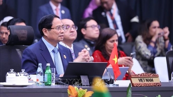 Hội nghị Cấp cao ASEAN 47: Thủ tướng đề nghị ASEAN phát huy mạnh mẽ 3 cuội nguồn sức mạnh chiến lược