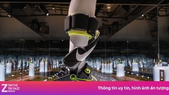 'Giày robot' từ tương lai của Nike