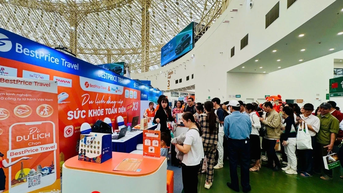 Sôi động khuyến mại tour du lịch, vé máy bay tại Hội chợ mùa Thu 2025