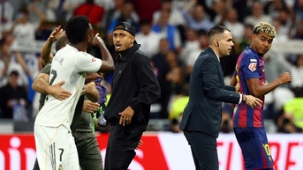 Cầu thủ Real Madrid và Barcelona suýt đánh nhau, phát ngôn của Yamal là 'ngòi nổ'