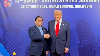 Công bố tuyên bố chung Việt Nam - Hoa Kỳ về khuôn khổ Hiệp định Thương mại đối ứng