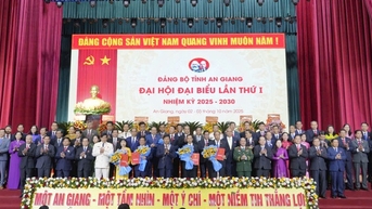 លោក Nguyen Tien Hai ត្រូវបានតែងតាំងជាលេខាគណៈកម្មាធិការបក្សខេត្ត An Giang។