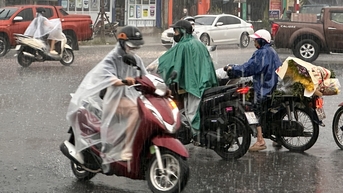 Sáng sớm 27 đến 29/10, tại TP. Huế có mưa to, mưa rất to, vùng núi có nơi mưa đặc biệt to