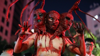 Lễ hội Halloween 2025 đi chơi đâu ở TP.HCM?
