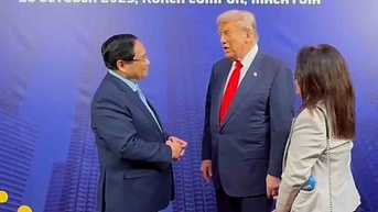 វៀតណាម-អាមេរិកបានឯកភាពលើសេចក្តីថ្លែងការណ៍រួមស្តីពីពន្ធទៅវិញទៅមក