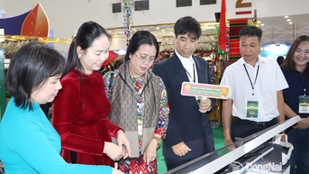 Đồng Nai quảng bá du lịch ẩm thực tại Lễ hội Mùa Thu Hà Nội