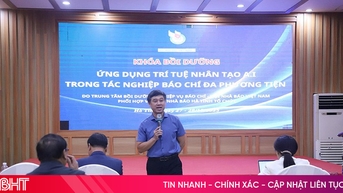 Hướng dẫn ứng dụng trí tuệ nhân tạo trong tác nghiệp báo chí