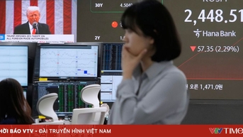 Giao dịch trên sàn chứng khoán Hàn Quốc cao nhất 4 năm